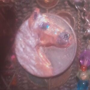 PALOMINO "Quarter Horse" A Horse on a Quarter❗FREE SHIPPING